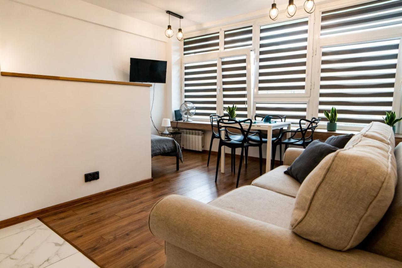 Komfortowy Apartament Scisle Centrum Radom Esterno foto