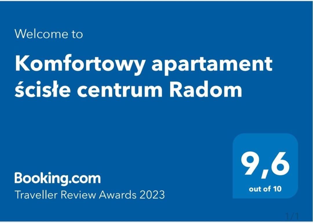 Komfortowy Apartament Scisle Centrum Radom Esterno foto